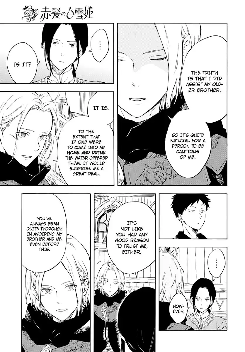 Akagami no Shirayukihime Chapter 118 11